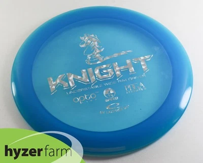 Latitude 64 BRAND NEW EARLY RUN OPTO LINEKNIGHT 171.3g OOP/RARE! Hyzer Farm p12 - Image 1 of 2