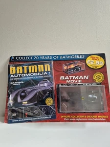 Eaglemoss Batman Automobilia Collection No 1 Unopened - Picture 1 of 10