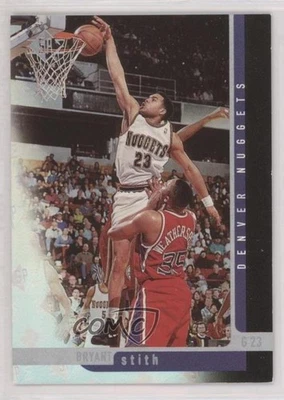 1996-97 SP Bryant Stith #30 - Image 1 of 2