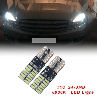 LED lights Replacement White Xenon DC 12V For Mercedes-Benz W204 LED bulb - Image 1 of 4