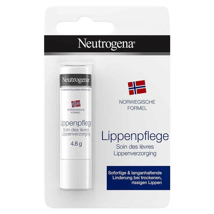 Neutrogena norwegische Formel Lippenpflege · 4.8 g · PZN 17157042 7352600 - Bild 1 von 1