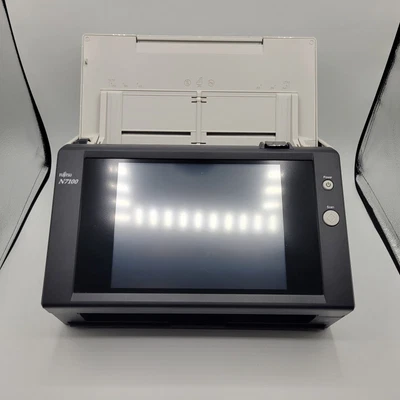 Fujitsu N7100 PA03706-B205 Color Duplex Network Document Scanner - Tested - CIB - Image 1 of 4