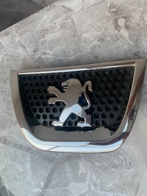 PARAGOLPES DELANTERO CENTRAL PLACA PLACA PARRILLA PEUGEOT 3008 MK1 2009-2015 9685973077 Foto 1 de 4