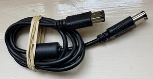 LaCie 1m FireWire 1394 Cable 6-pin Male to 6-pin Male - Black - Afbeelding 1 van 3