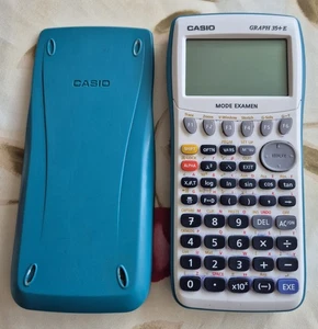 ** Calculatrice ** Graphique 35 + E Marque Casio ** Très Bon Etat - Photo 1/2