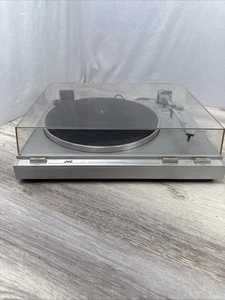 Vintage JVC L-A11 Turntable Belt Drive Auto Return Record Player Parts or Repair - Picture 1 of 8