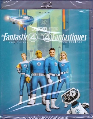 MARVEL STUDIOS THE FANTASTIC FOUR FIRST STEPS BLURAY SET with Pedro Pascal - Image 1 of 2