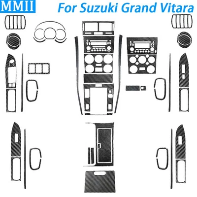 Para Suzuki Grand Vitara 2006-2013 Cambio Salida de Aire Interior Coche Protección Completa  Foto 1 de 4