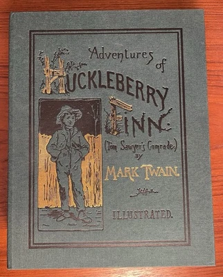 Adventures of Huckleberry Finn Mark Twain EASTON PRESS DELUXE LIMITED w/Traycase - Image 1 of 4