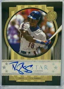 Topps Five Star 2022 Darryl Strawberry automático FSA-STR New York Mets - Imagen 1 de 2