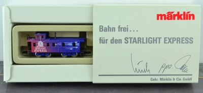 Marklin Starlight Express Caboose Z Scale - Image 1 of 2