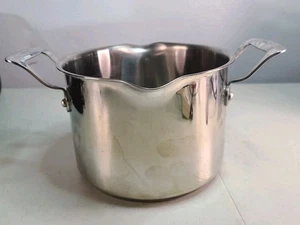 Emeril 3 Quart Edelstahl Doppelgriff Suppentopf Kupferkern - Bild 1 von 4