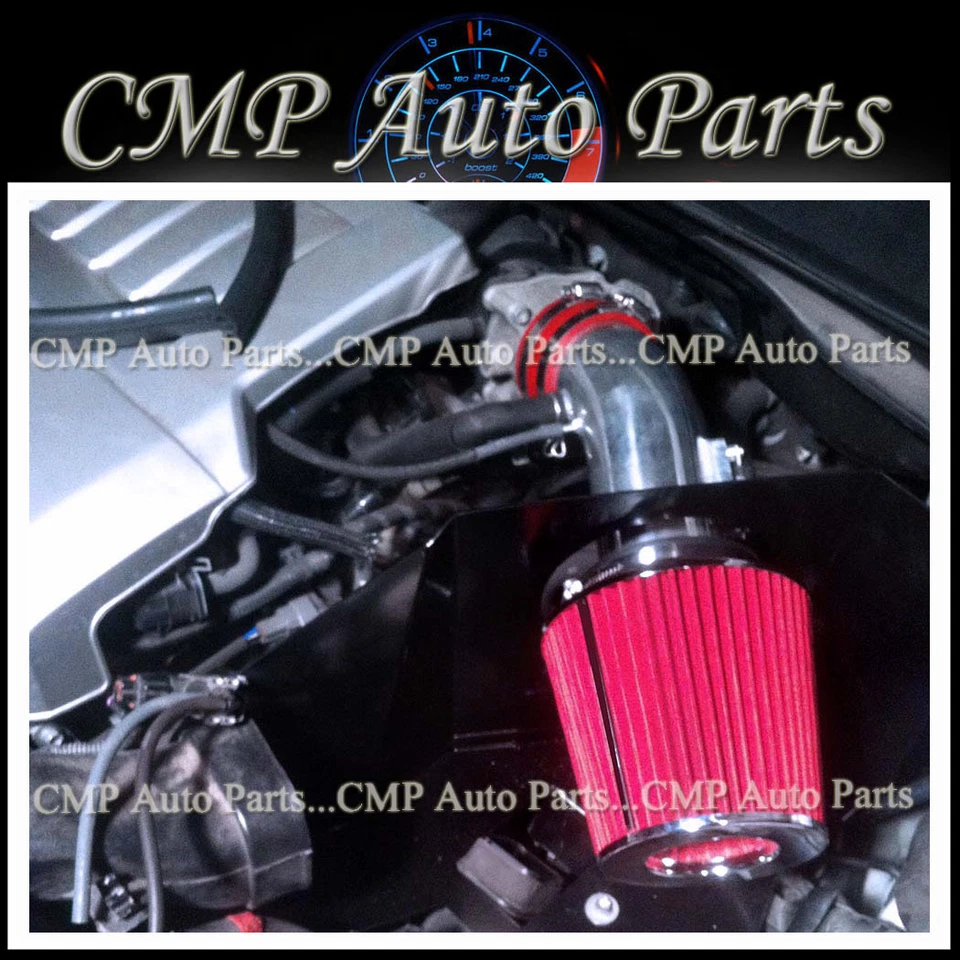 KIT DE ADMISIÓN DE AIRE ROJO ESCUDO TÉRMICO REAJUSTE 2007-2011 TOYOTA CAMRY LE/SE/XLE 3,5 3,5 L  Foto 1 de 1