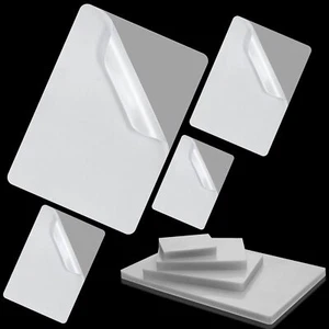 400 Pack Clear Thermal Laminating Pouches 3mil Laminating Sheets Plastic Pape... - Picture 1 of 7