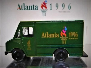 Lledo Diecast Atlanta 1996 Olympiade. Lieferwagen mit Vitrine. NEU! - Bild 1 von 5