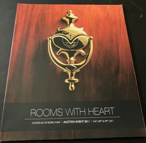 Hatzolah of Boro Park Auction Catalog - "Rooms with Heart" May 28-29, 2011 - Picture 1 of 2