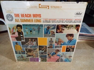 The Beach Boys All Summer Long SEALED LP VINYL ALBUM - Foto 1 di 2