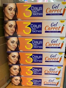 3 TAGE KEIN TACHES KAROTTENGEL (6ER PACK) - Bild 1 von 1