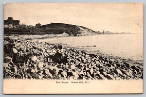 Postcard: East Beach, Watch Hill RI, Undivided Back, Unposted - Picture 1 of 2
