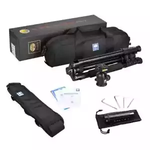 Sirui ET2004+K20X Camera Tripod Kit Ball Head For DSLR Professional Video Tripod - Picture 1 of 7