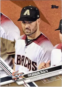2017 Topps Update Gold #US153 Robbie Ray 0512/2017 Arizona Diamondbacks - Picture 1 of 2