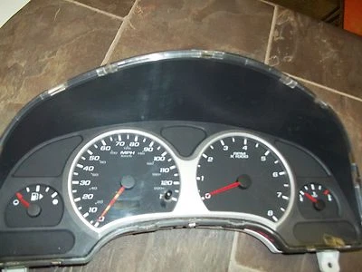 05-06 2005 - 2006 雪佛兰 EQUINOX SPEEDOMETER CLUSTER GAUGE 仪器 BEZEL 原始设备制造商 — 第 1/4 张图片
