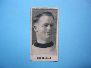 1923/24 PAULIN'S V128 CANDY HOCKEY CARD #1 BILL BORLAND VG 23/24 PAULINS - Picture 1 of 2