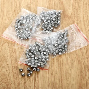 7mm Stainless Steel Catapult Slingshot Ball Bearing Outdoor Sports Hunting Ammo - Picture 1 of 14