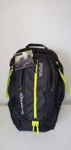 Jansport Equinox 40 Backpack 43 Liters Black & Lime Punch - Picture 1 of 16