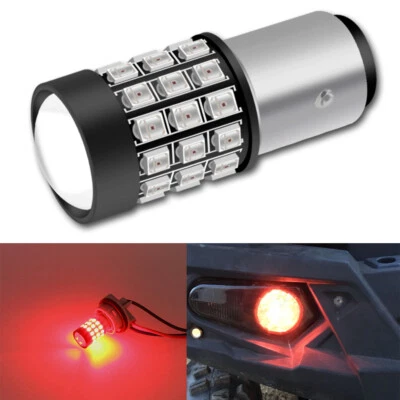 Bombilla LED Trasera Flash Estroboscópico para Suzuki 09471-12035 12v 23/8W Doble Contacto Foto 1 de 4