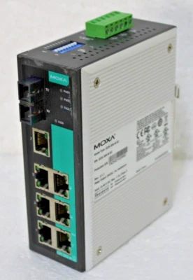 MOXA EDS-308-M-SC Unmanaged Ethernet Switch - Image 1 of 4