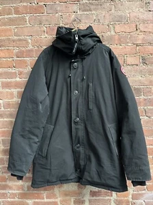 Parka de plumón Canada Goose para hombre, talla XL, negra - Imagen 1 de 14