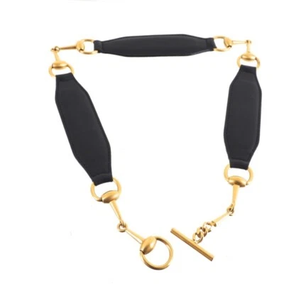 Vintage Gucci Horse Bit Belt Necklace  Belt Excellent Condition Rare Find - Image 1 of 4
