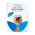 💚 Clearspring Organic Lightly Salted Rice Cakes 130g