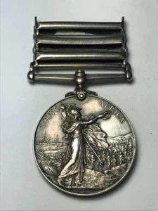 Britain Queen's South Africa Medal Transvaal Orange Free State Cape Colony - Picture 1 of 9