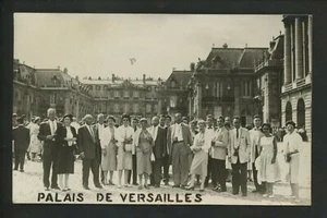 Real photo postcard RPPC Paris, France Versaille Palace - Picture 1 of 2