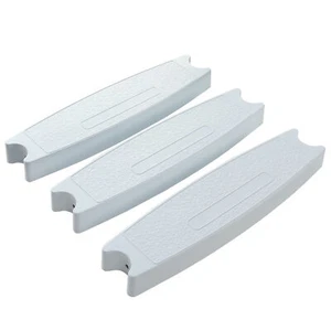 3Pcs Swimming Pool Molded Plastic Replacement Ladder Rung Steps - Picture 1 of 20