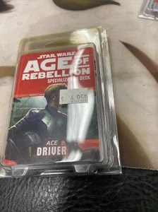 Star Wars RPG: Age of Rebellion Driver Specialization Deck FFGUSWA06 - Picture 1 of 1
