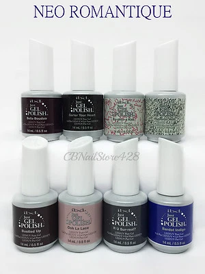 Esmalte en Gel IBD Just - Colección NEO ROMANTIQUE Invierno '14- 8 colores 56977-56984 Foto 1 de 4
