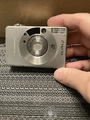 Canon Elph2 APS Point & Shoot Film Camera Tested and Working - Image 1 of 4