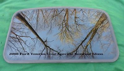 Ford Taurus 2000 año específico techo corredizo vidrio fabricante original buen sello ¡Envío gratuito!  Foto 1 de 4