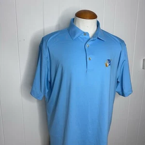 Peter Millar Summer Comfort Poloshirt - Herren L - Blau Performance - Bild 1 von 9