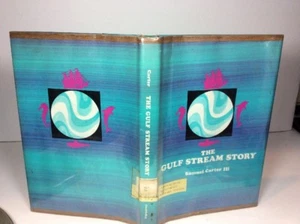 Gulf Stream Story Samuel Carter III 1970 DOUBLEDAY REINFORCED EX LIBRARY EDITION - Picture 1 of 12