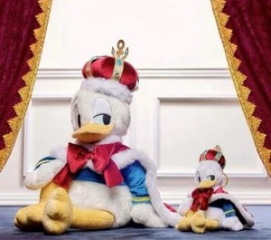 Disney Store Donald Duck Plush Toy Keychain Set of 2 THE KING BIRTHDAY NEW 2025 - Picture 1 of 4