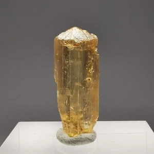 9,12 quilates GEMMY Topacio Imperial / Ouro Preto, Brasil / Piedra preciosa de cristal en bruto - Imagen 1 de 11