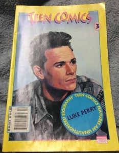 Luke Perry Sammlerstück VintageTeen Comics #3 Comic 1992 90210 Luke Perry - Bild 1 von 12