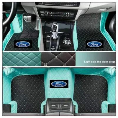 Custom For Ford All Models Car Floor Mats Waterproof Auto Liners Carpets Luxury - Изображение 1 из 4
