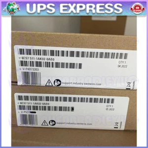 6ES7511-1AK02-0AB0 Siemens CPU Module Free Tax 6ES7511-1AK02-0AB0 ZGB1 - Picture 1 of 6