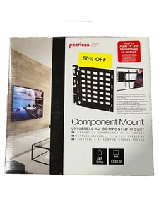 Peerless-AV Universal Component Mounting Plate for A-V Equipment, Media Player - Picture 1 of 3