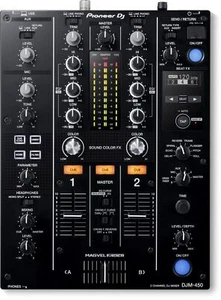 Pioneer DJ DJM-450 - 2-Kanal DJ Mixer - Bild 1 von 6